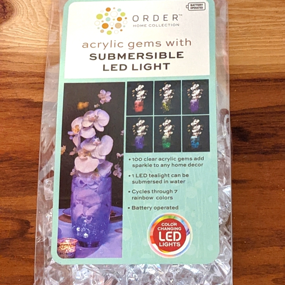 Led submersible lights